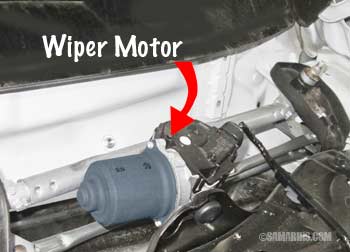 Wiper motor
