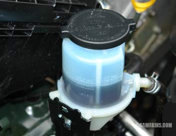 Power Steering Fluid Level