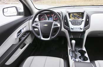 Chevy Equinox interior