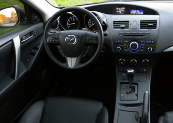 Mazda 3 2012 interior