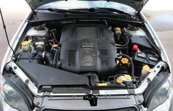 Subaru Outback 2.5-liter Turbo engine
