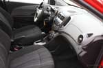 Chevy Sonic cabin