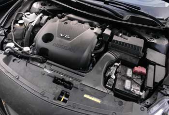 2017 Maxima V6 VQ engine
